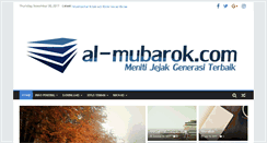 Desktop Screenshot of al-mubarok.com