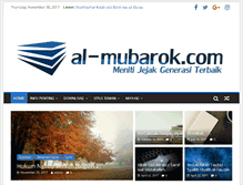 Tablet Screenshot of al-mubarok.com